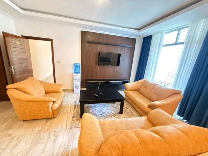 Fully Furnished Apartment for Rent in Kibagabaga, Kigali - Image 4