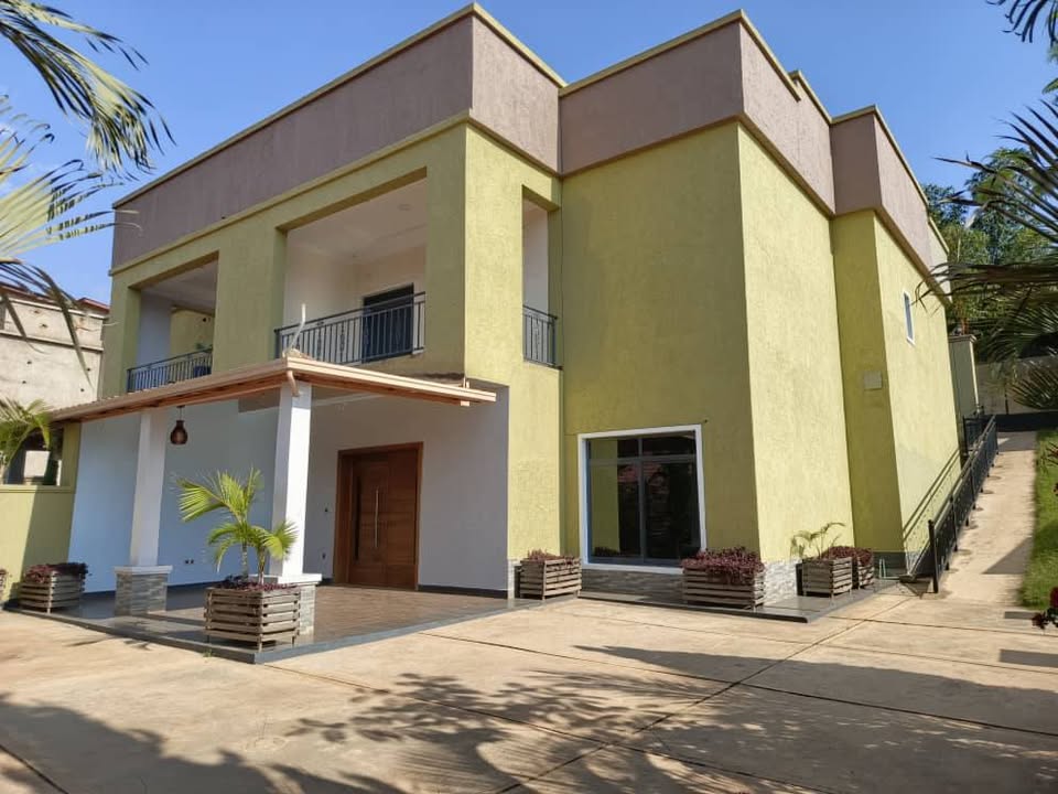 Unfurnished 4-Bedroom House for Rent in Kibagabaga, Kigali - Image 1