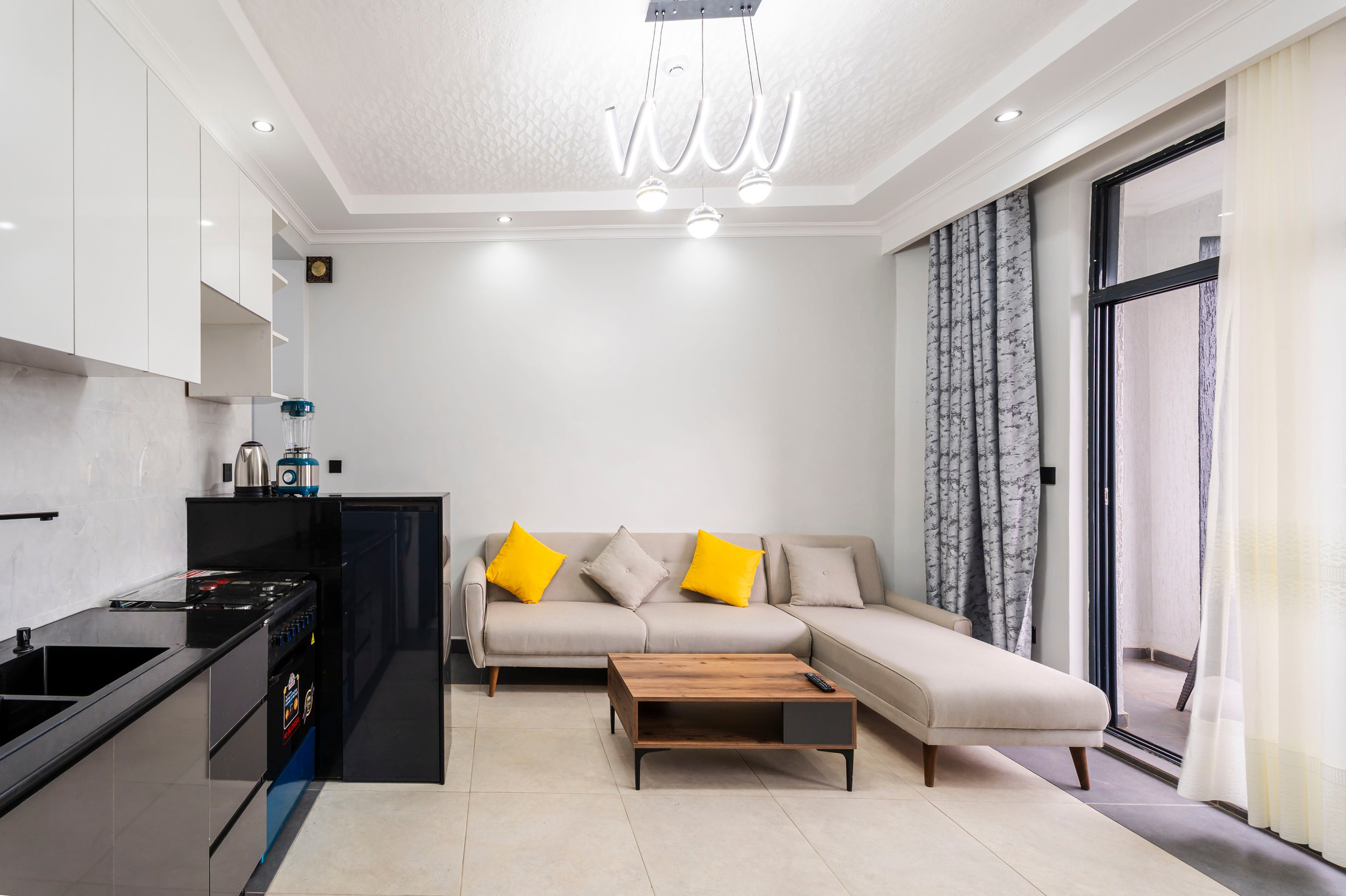 Modern 1-Bed Apartment for Sale in Gishushu, Kigali - Image 5