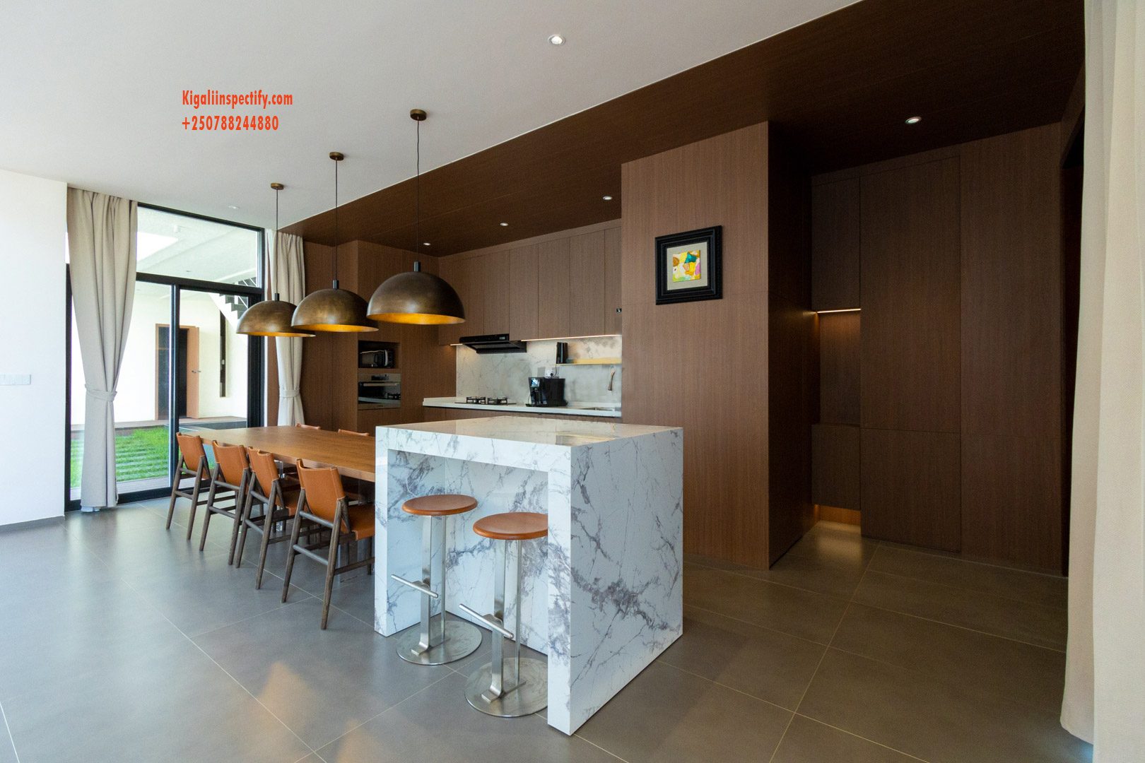 La Casa Villa, Kiyovu — Modern Comfort, Timeless Elegance in the Heart of Kigali - Image 5