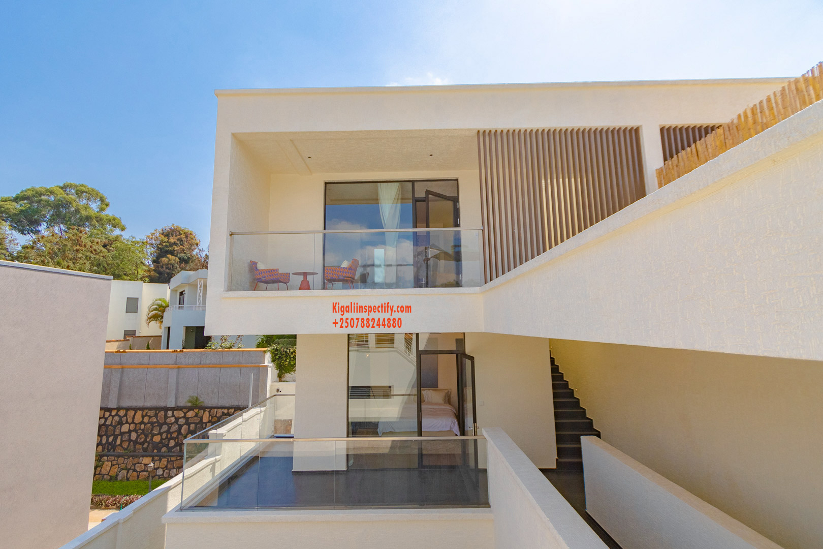 La Casa Villa, Kiyovu — Modern Comfort, Timeless Elegance in the Heart of Kigali - Image 8