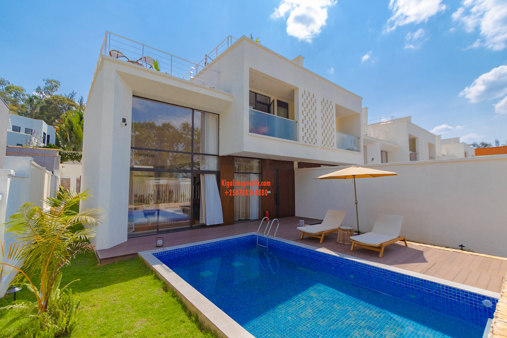 La Casa Villa, Kiyovu — Modern Comfort, Timeless Elegance in the Heart of Kigali - Image 3