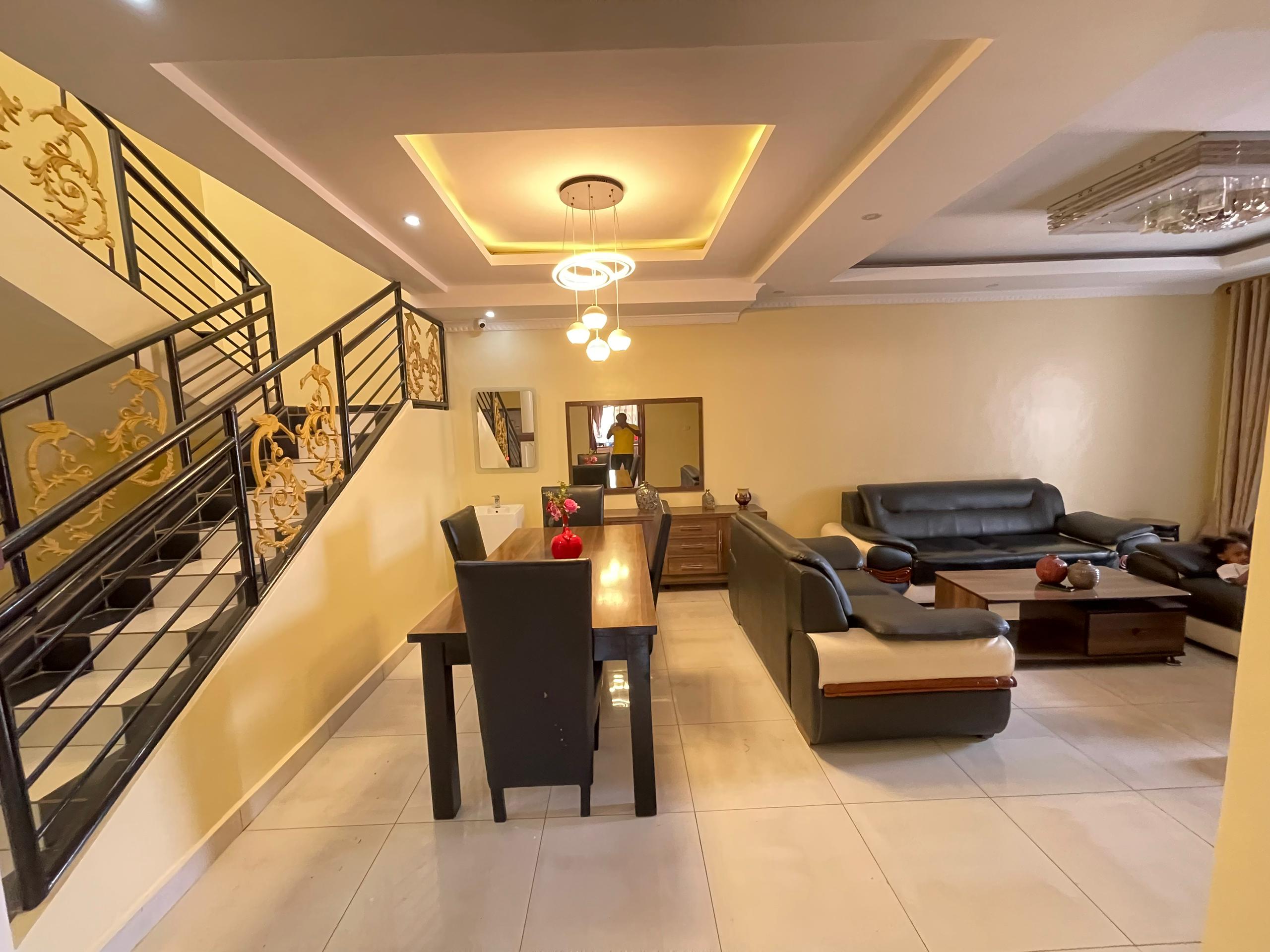 Furnished 4-Bedroom House for Rent in Kibagabaga - Image 7