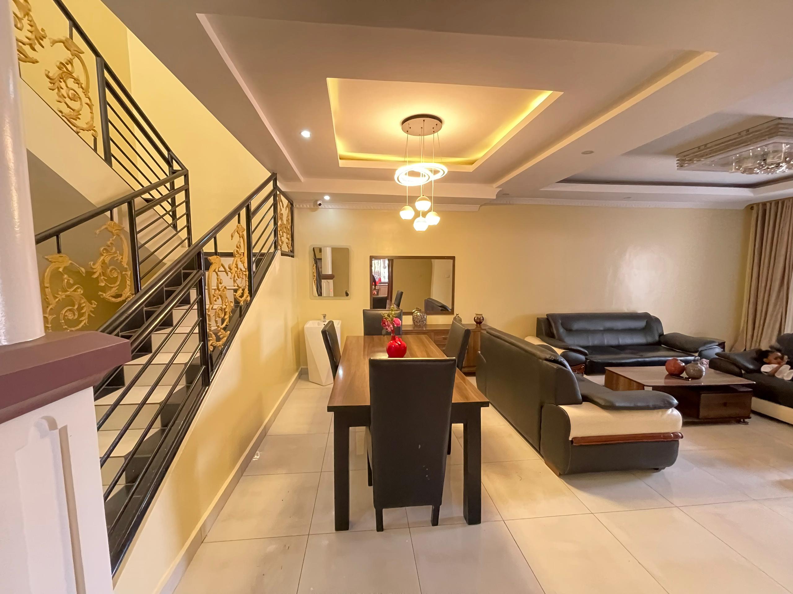 Furnished 4-Bedroom House for Rent in Kibagabaga - Image 5