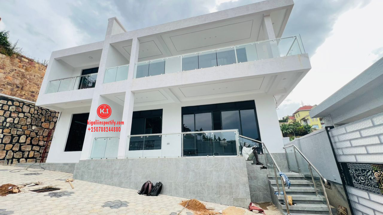 House for Sale Near Kibagabaga Hospital – Luxury 6-Bedroom Home in Kigali