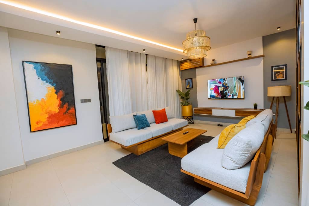 House for Rent in Kibagabaga Kigali Rwanda Furnished - Image 14