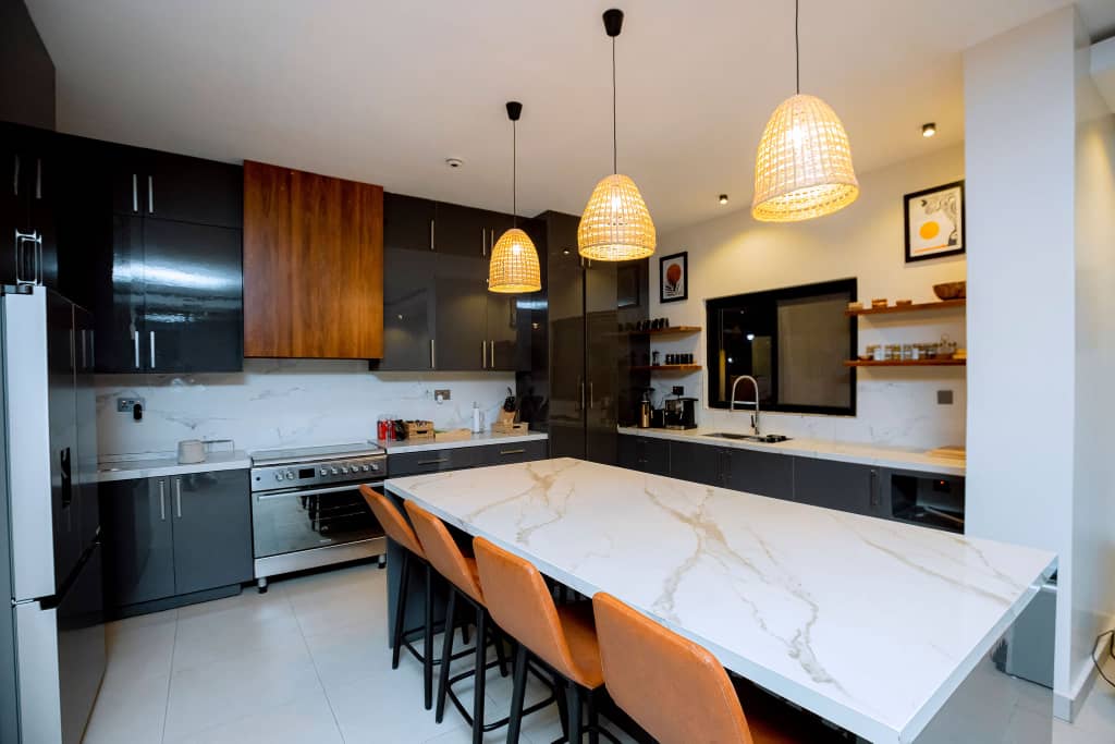 House for Rent in Kibagabaga Kigali Rwanda Furnished - Image 4