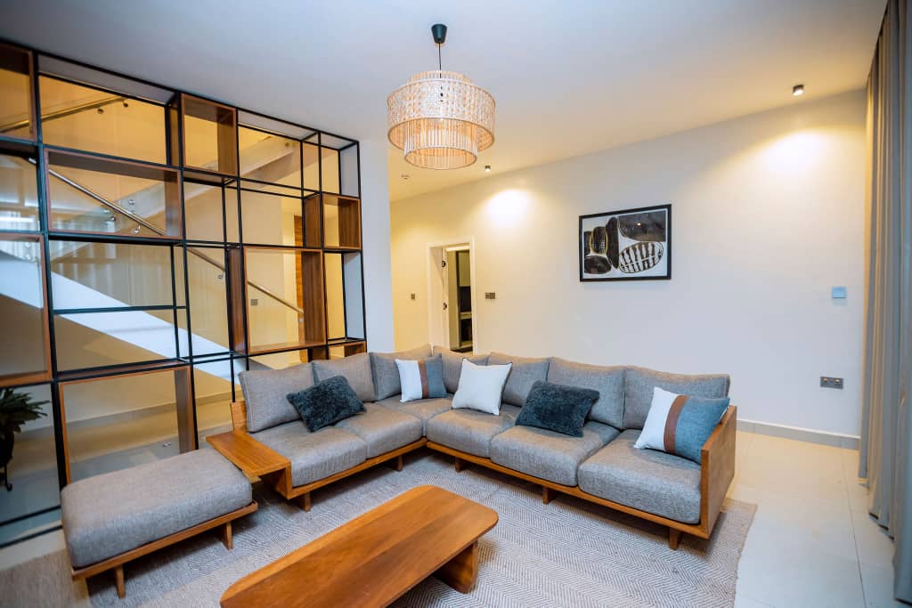 House for Rent in Kibagabaga Kigali Rwanda Furnished - Image 15