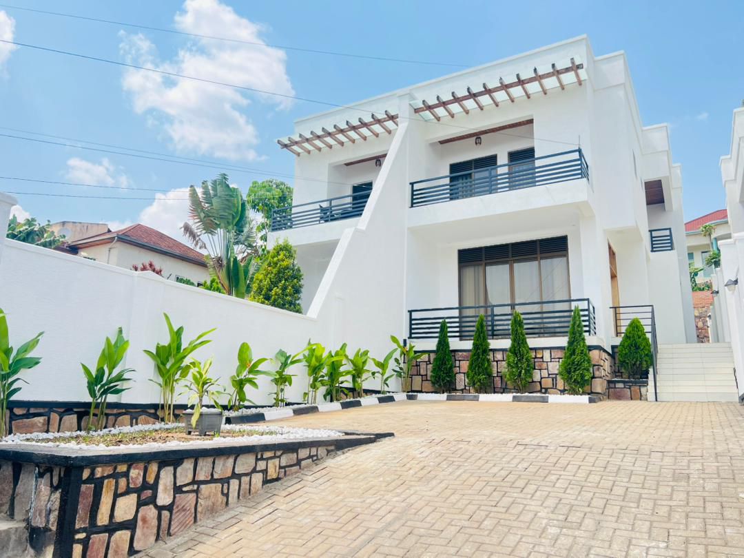 Fully Furnished 4-Bedroom House for Rent in Kibagabaga, Kigali - Image 1