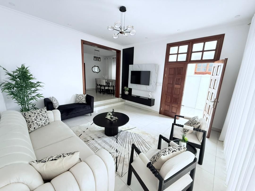 Fully Furnished 4-Bedroom House for Rent in Kibagabaga, Kigali - Image 4