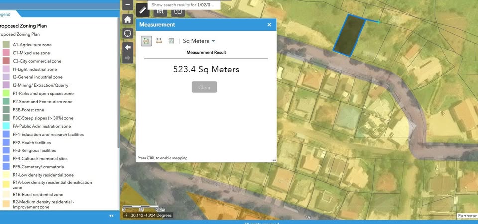Investment land for sale in Kibagabaga Kigali - Image 1