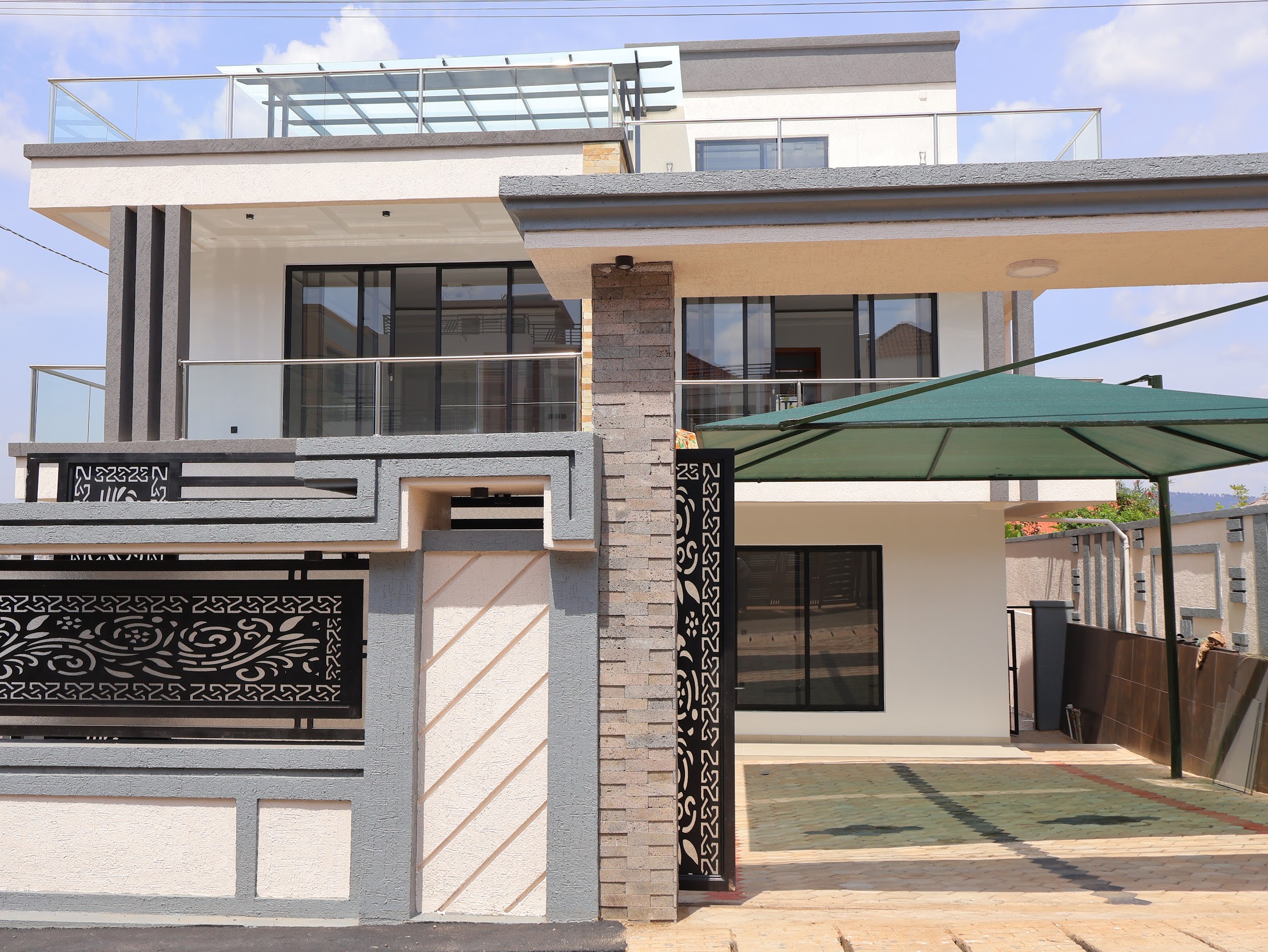 Brand New Luxury House for Sale in Kibagabaga, Kigali Rwanda – 7 Bedrooms Modern Dream Home - Image 2