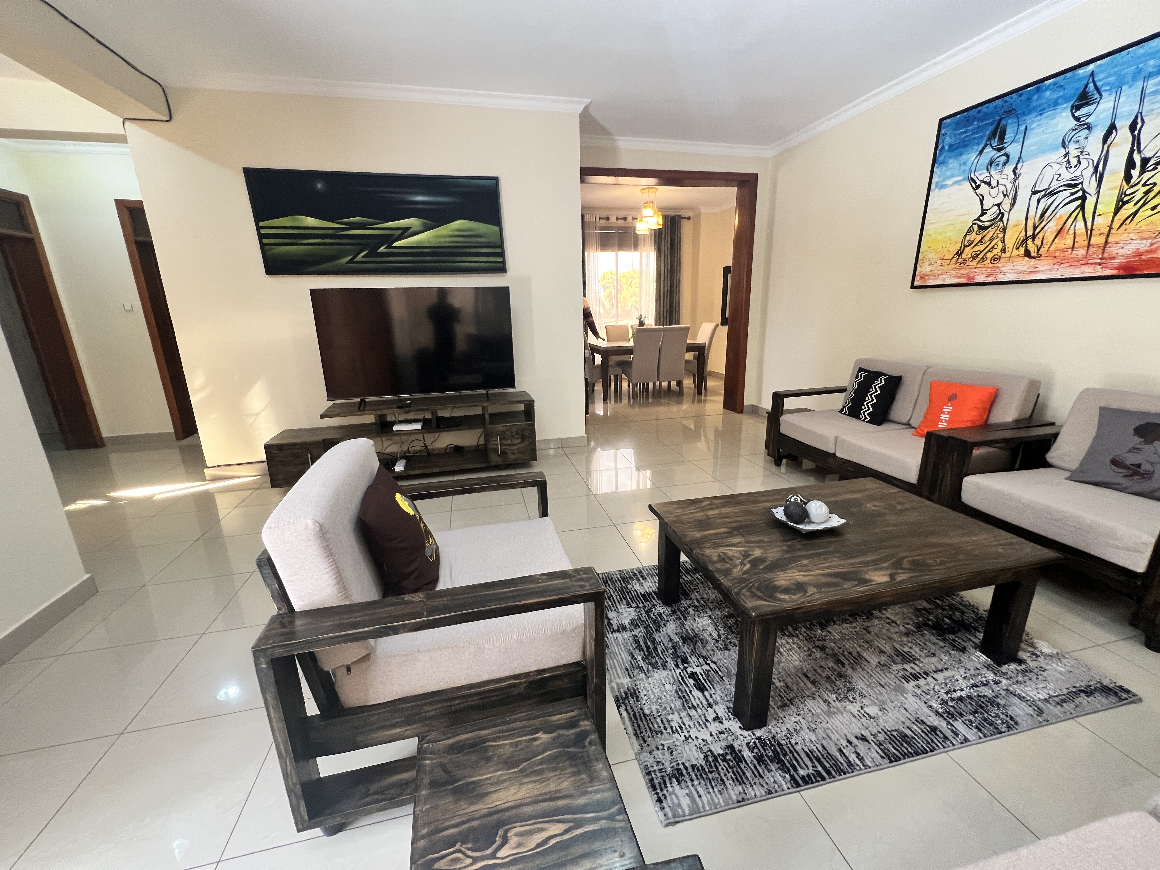 Full Furnished 4 Bedroom House for Rent in Kicukiro Kagarama, Kigali, Rwanda - Image 20