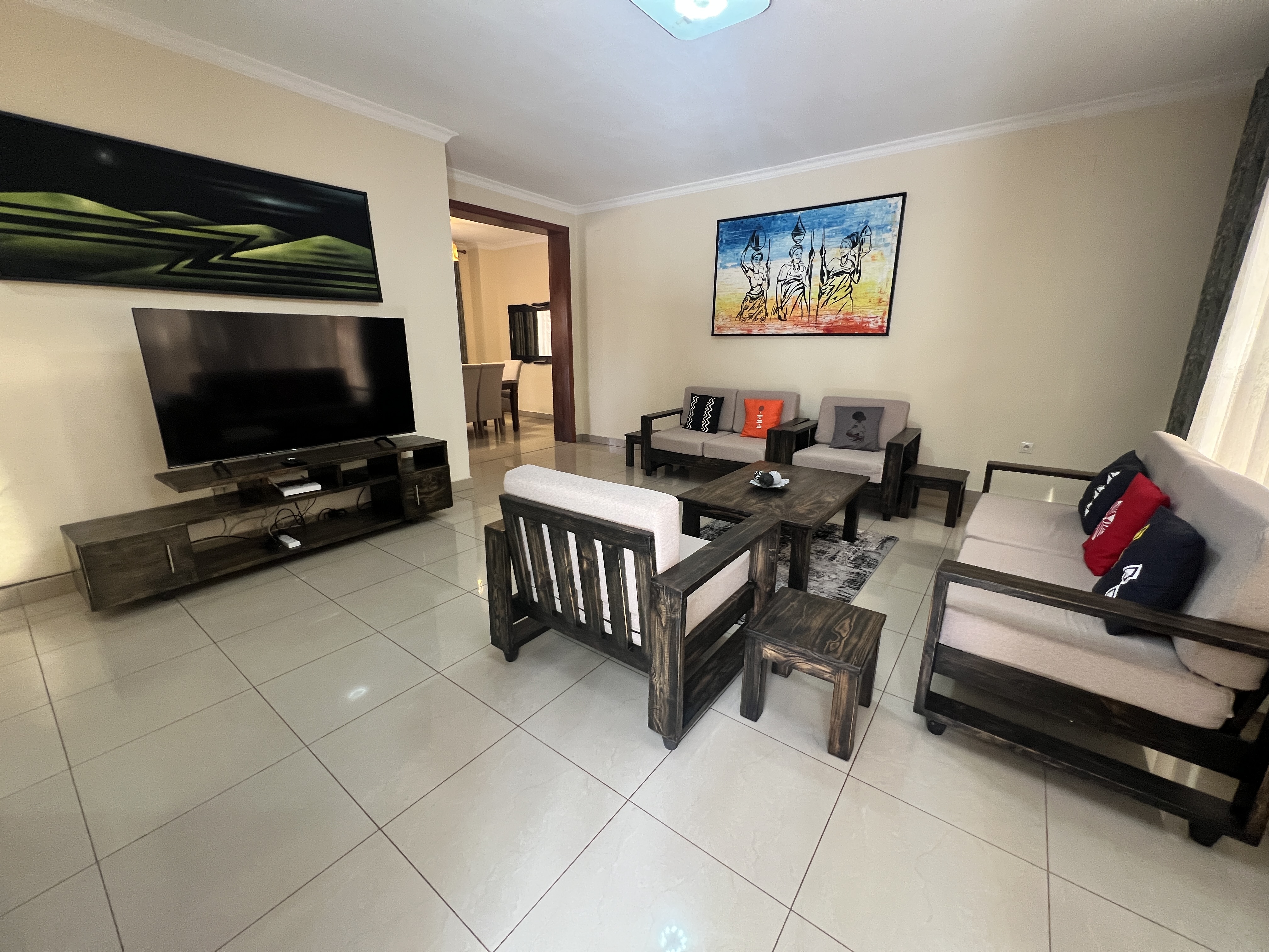 Full Furnished 4 Bedroom House for Rent in Kicukiro Kagarama, Kigali, Rwanda - Image 6