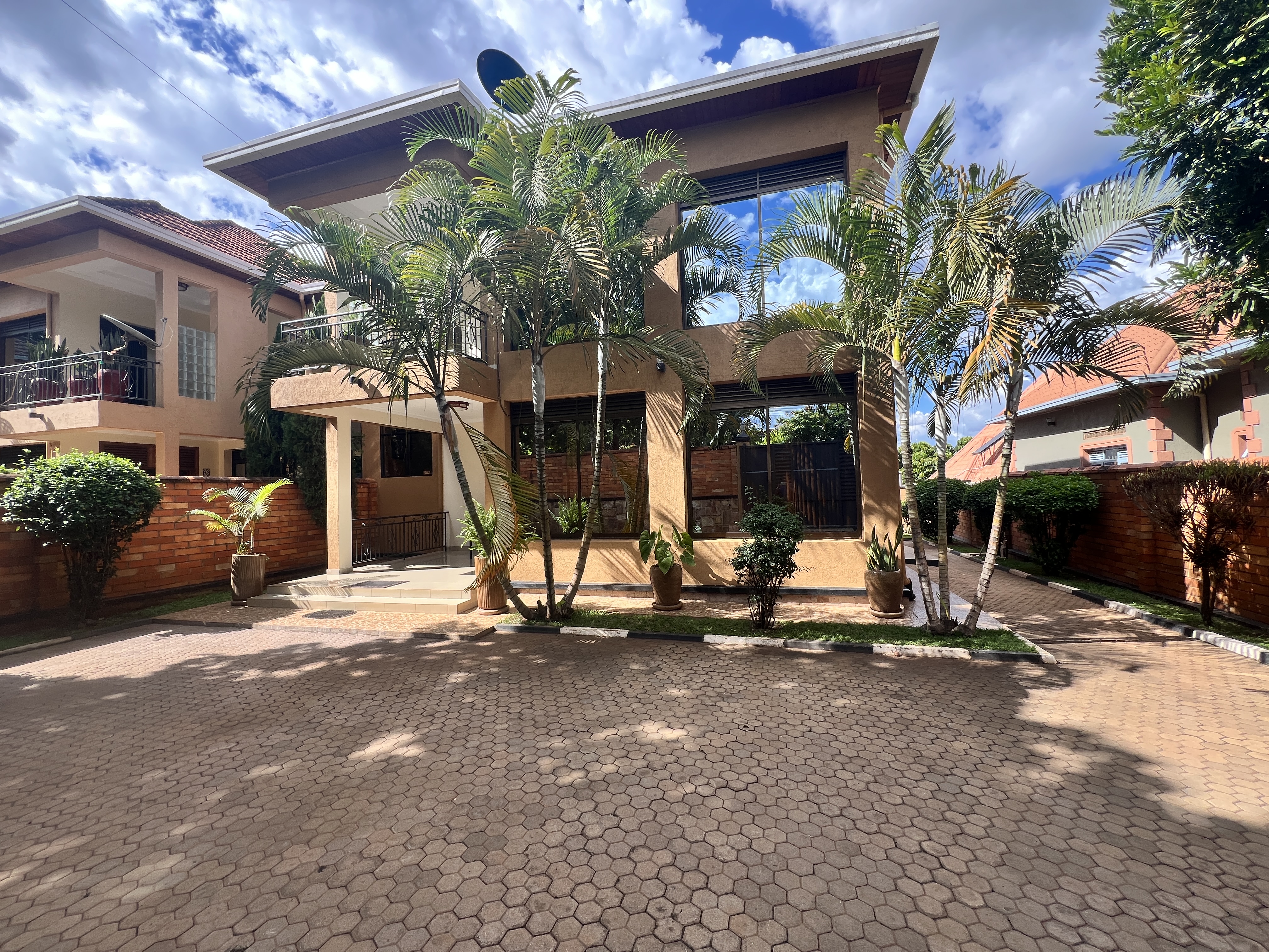 Full Furnished 4 Bedroom House for Rent in Kicukiro Kagarama, Kigali, Rwanda - Image 1