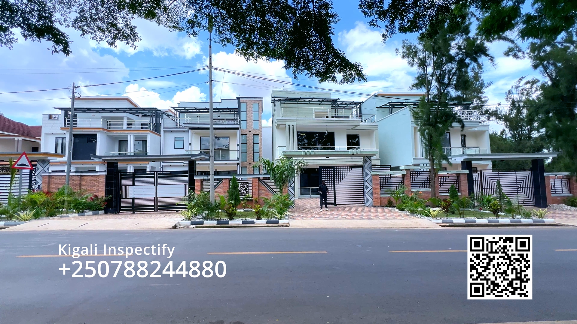 Luxury Houses for Sale in Kibagabaga Kigali Rwanda – Modern 6 Bedroom Homes with Rooftop and Stunning City Views - Image 2