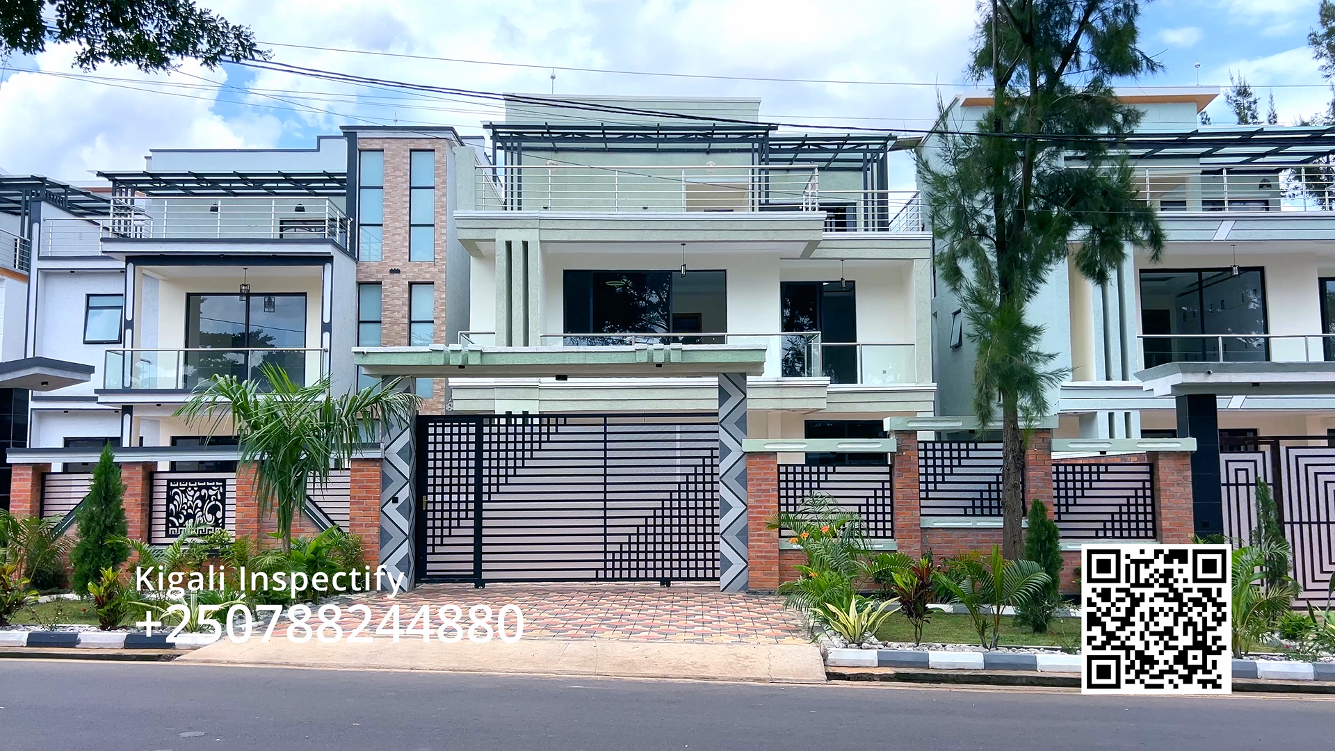 Luxury Houses for Sale in Kibagabaga Kigali Rwanda – Modern 6 Bedroom Homes with Rooftop and Stunning City Views - Image 3