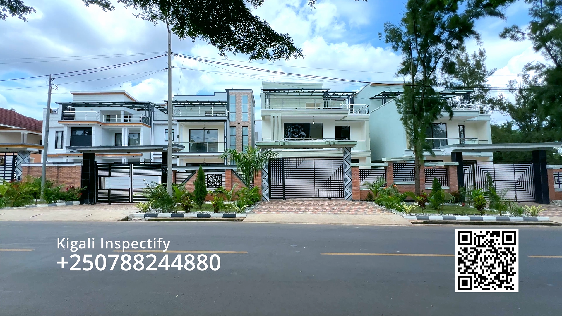 Luxury Houses for Sale in Kibagabaga Kigali Rwanda – Modern 6 Bedroom Homes with Rooftop and Stunning City Views