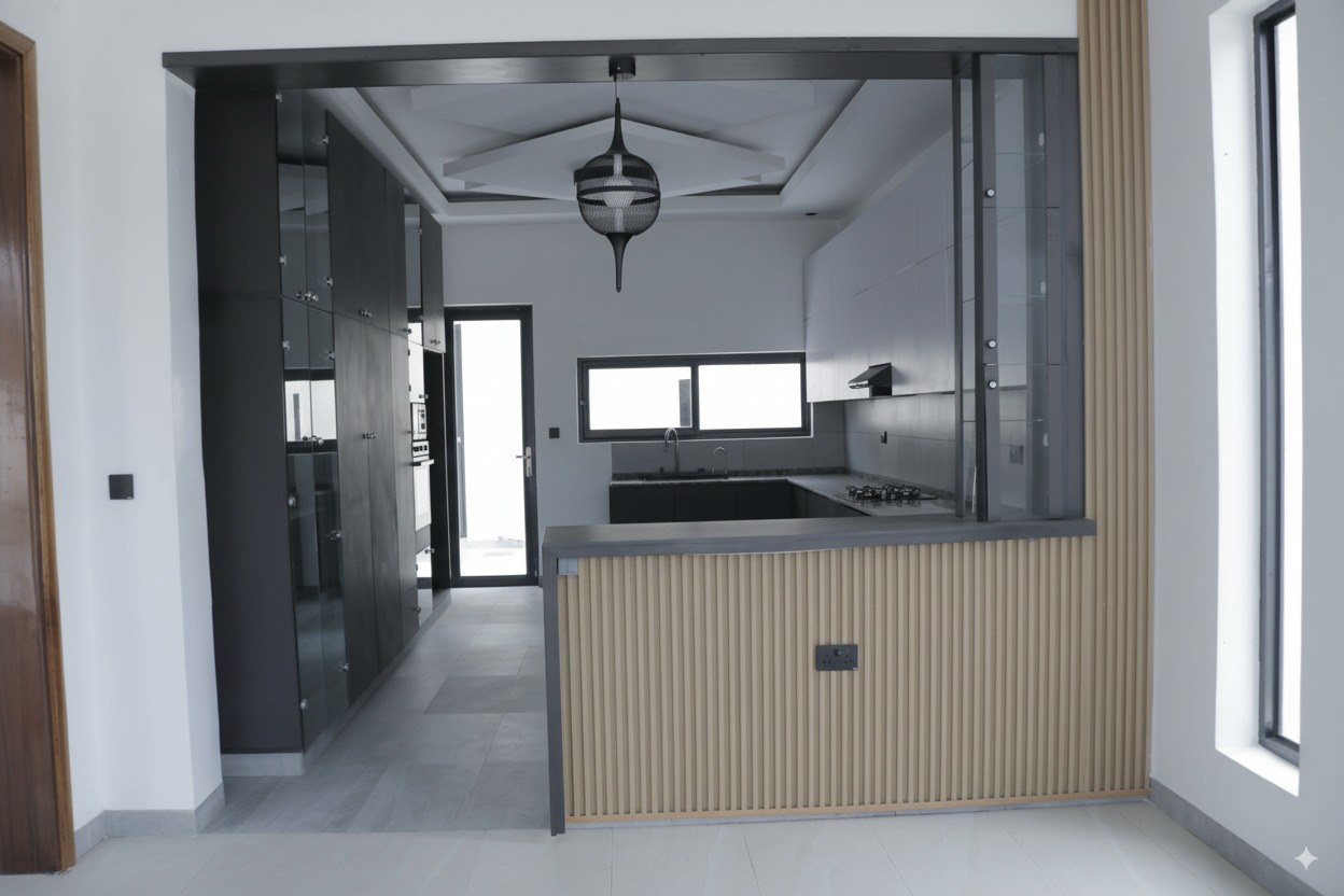 Modern 5-Bedroom House for Sale in Kigali – Luxury Living with Rooftop View - Image 19