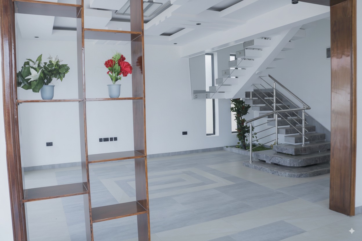 Modern 5-Bedroom House for Sale in Kigali – Luxury Living with Rooftop View - Image 14