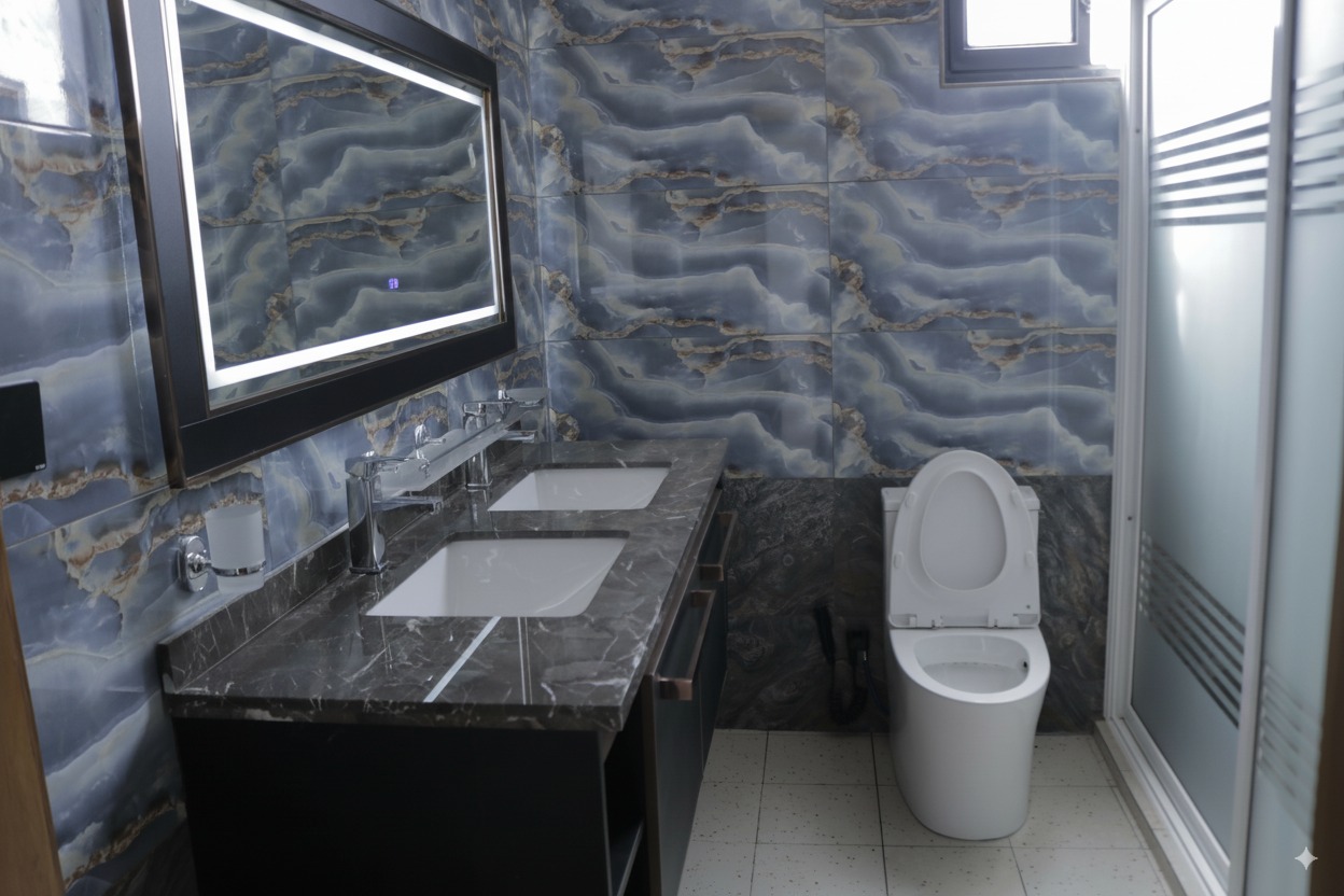 Modern 5-Bedroom House for Sale in Kigali – Luxury Living with Rooftop View - Image 11