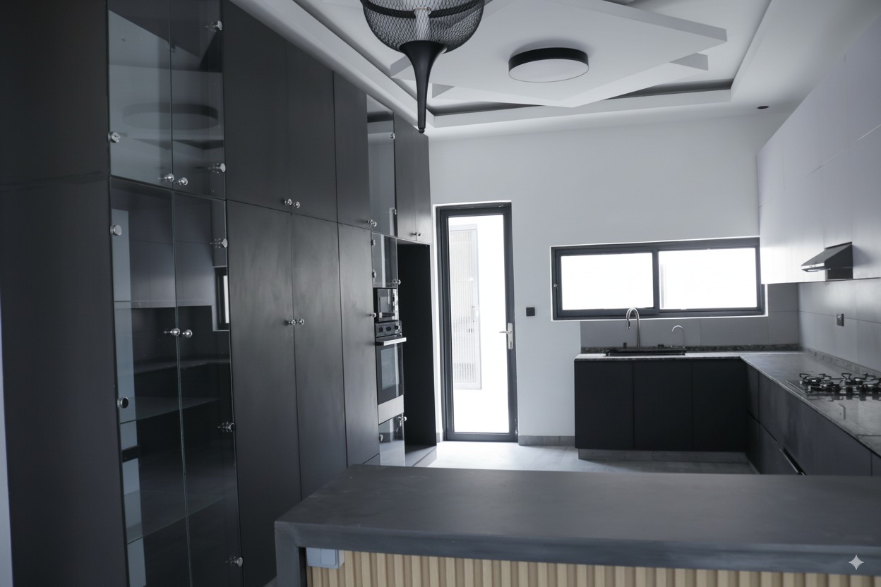 Modern 5-Bedroom House for Sale in Kigali – Luxury Living with Rooftop View - Image 20