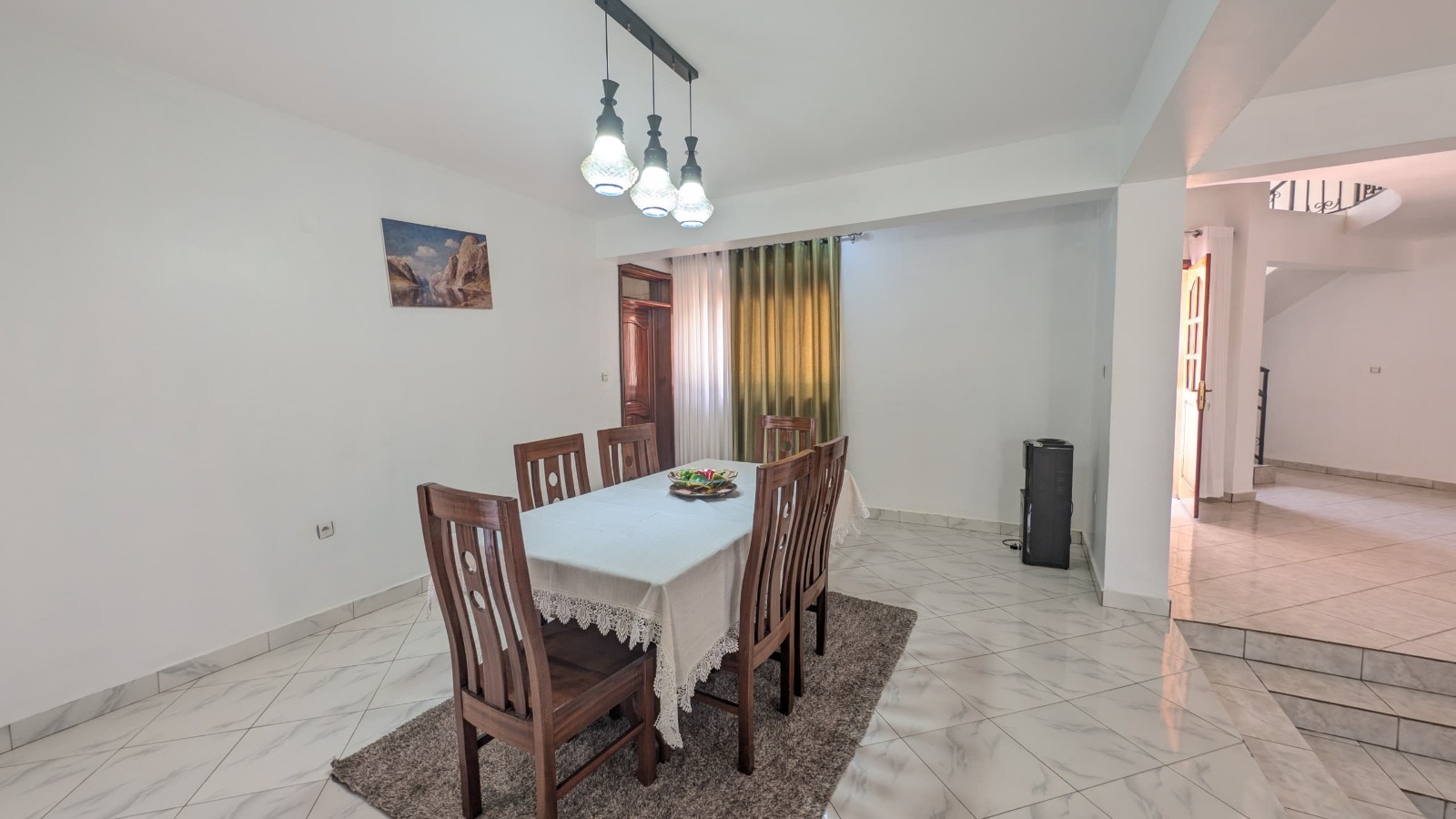 Fully Furnished 6-Bedroom House for Rent in Gacuriro - Image 8