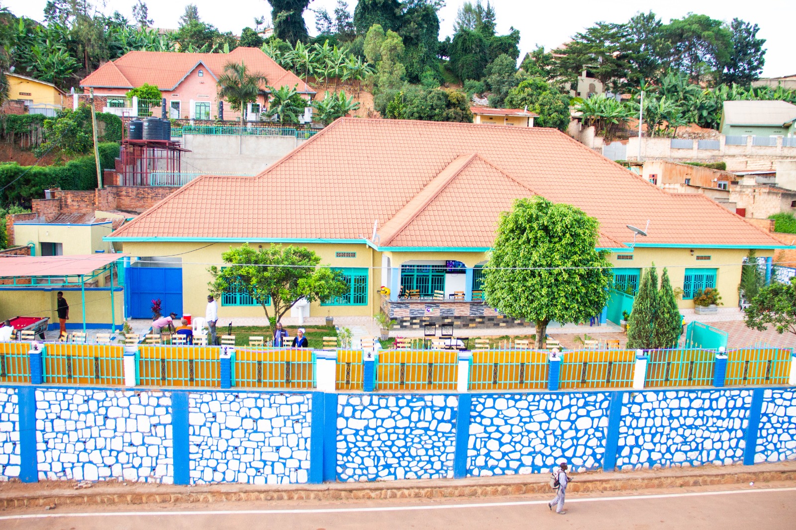Bars & Restaurant with Wedding Venue for Sale in Nyamirambo, Kigali – 4M RWF Monthly Income - Image 1