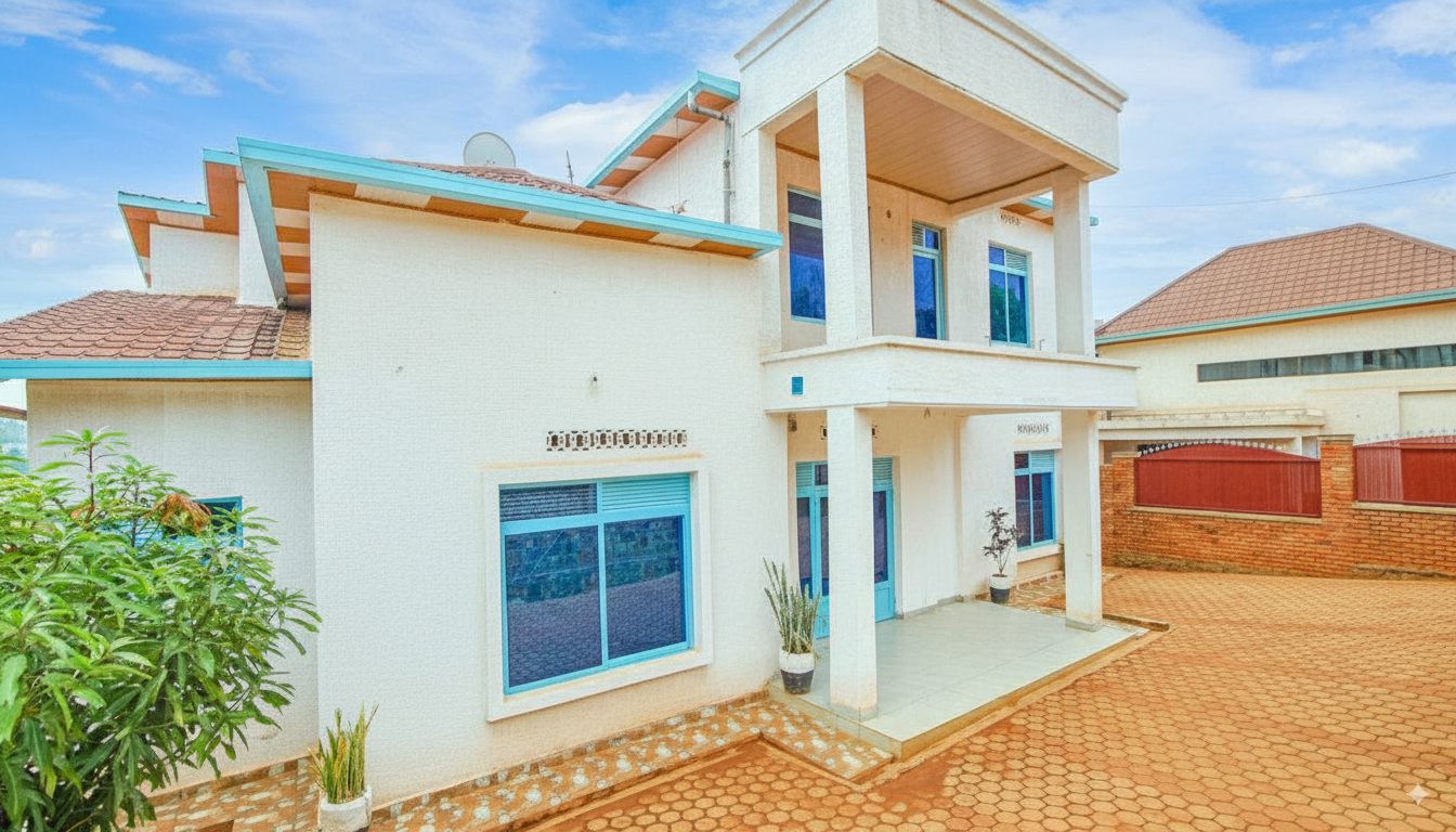 House for Sale in Kigali – Unfinished 5-Bedroom Home in Ndera, Gasabo - Image 6