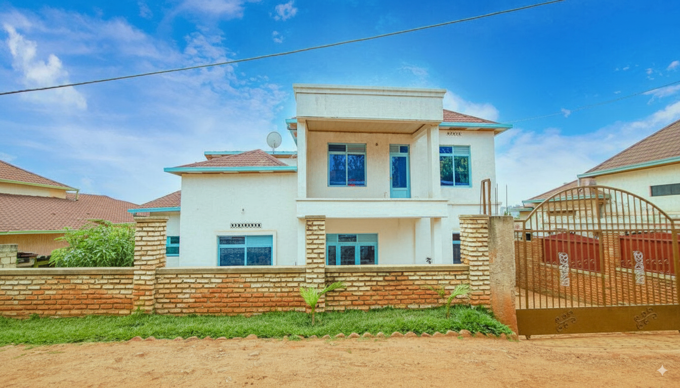 House for Sale in Kigali – Unfinished 5-Bedroom Home in Ndera, Gasabo - Image 5