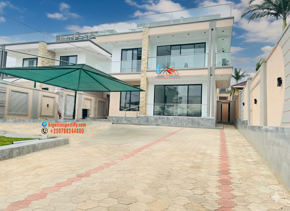 Modern House for Sale in Kibagabaga, Kigali