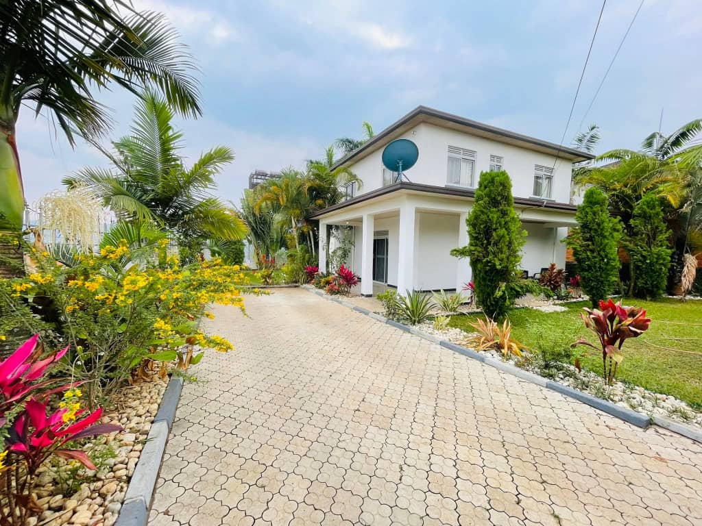 Furnished House for Rent – Kibagabaga, Kigali