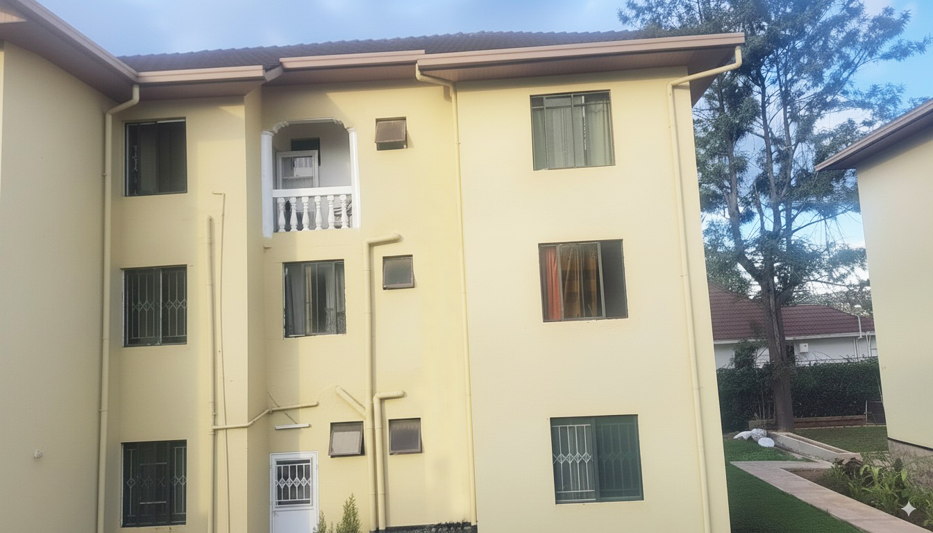 Unfurnished 3-Bedroom Apartment for Rent in Nyarutarama, Kigali
