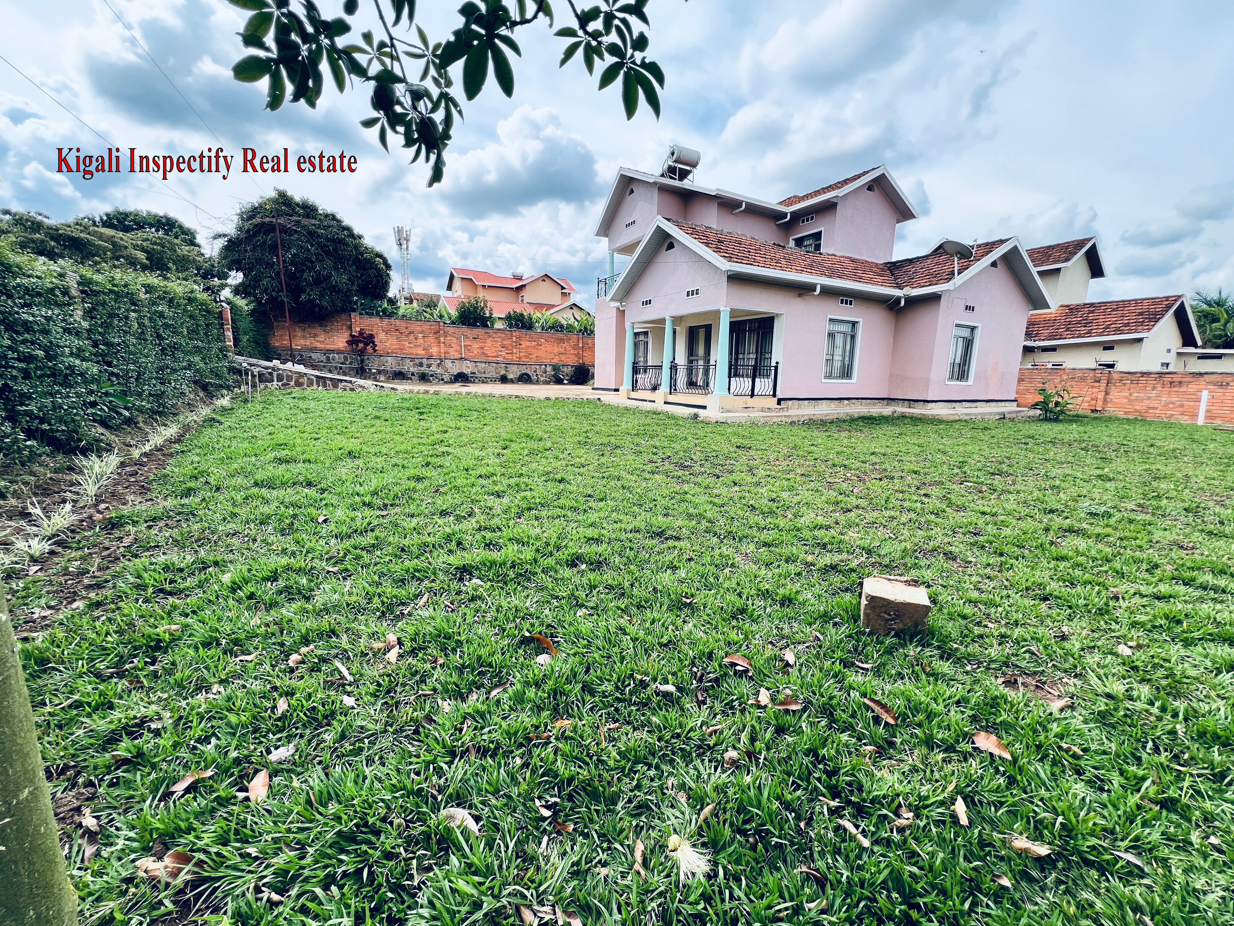 Luxury Furnished House for Rent in Gacuriro, Kigali – 4 Bedrooms, Modern Living at $1500