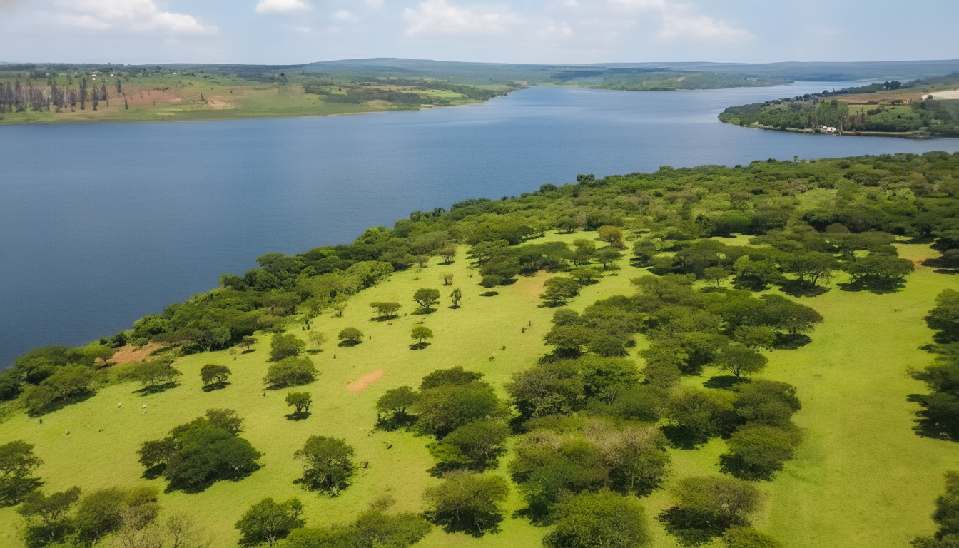 Lake Muhazi Waterfront Land for Sale in Rwanda
