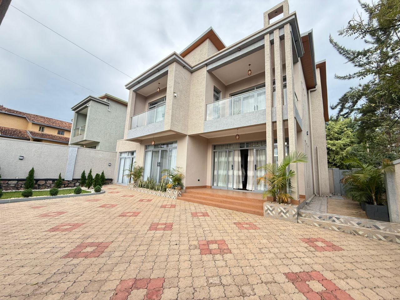 Furnished House for Rent in Kibagabaga Kigali Rwanda