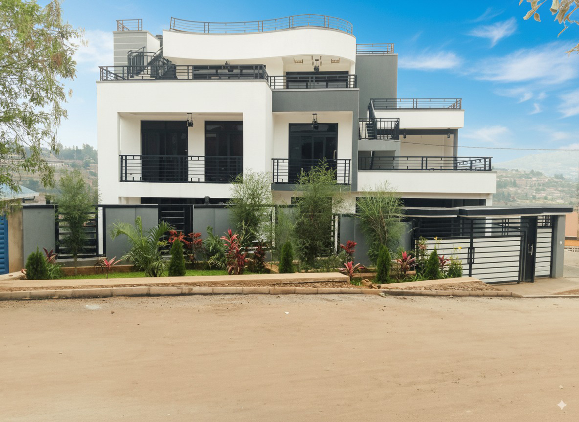 Modern 6-Bedroom House for Sale in Kibagabaga, Kigali – $553,000