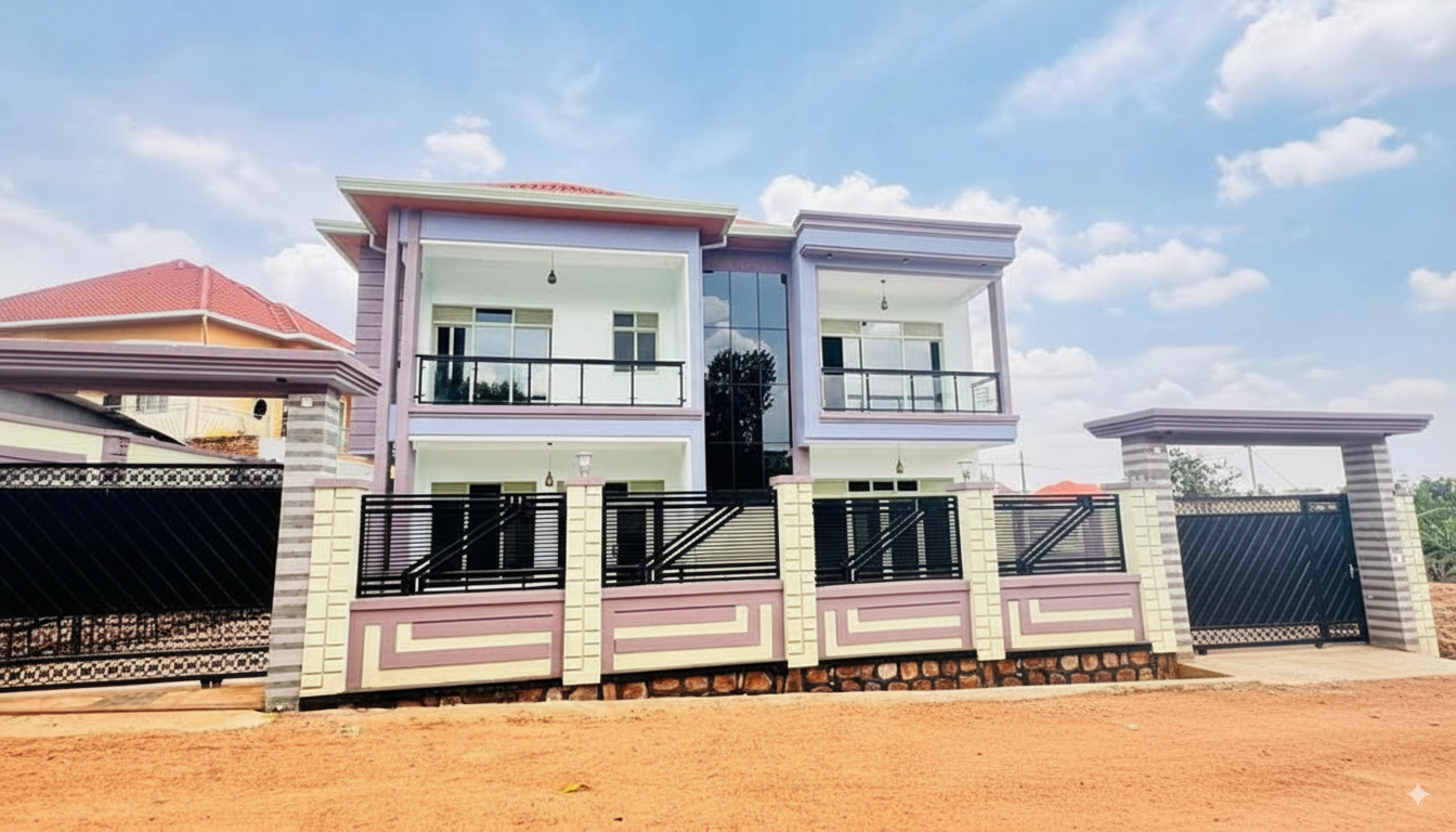Gacuriro Two-in-One Biggest House for Sale – Luxury Living in Kigali