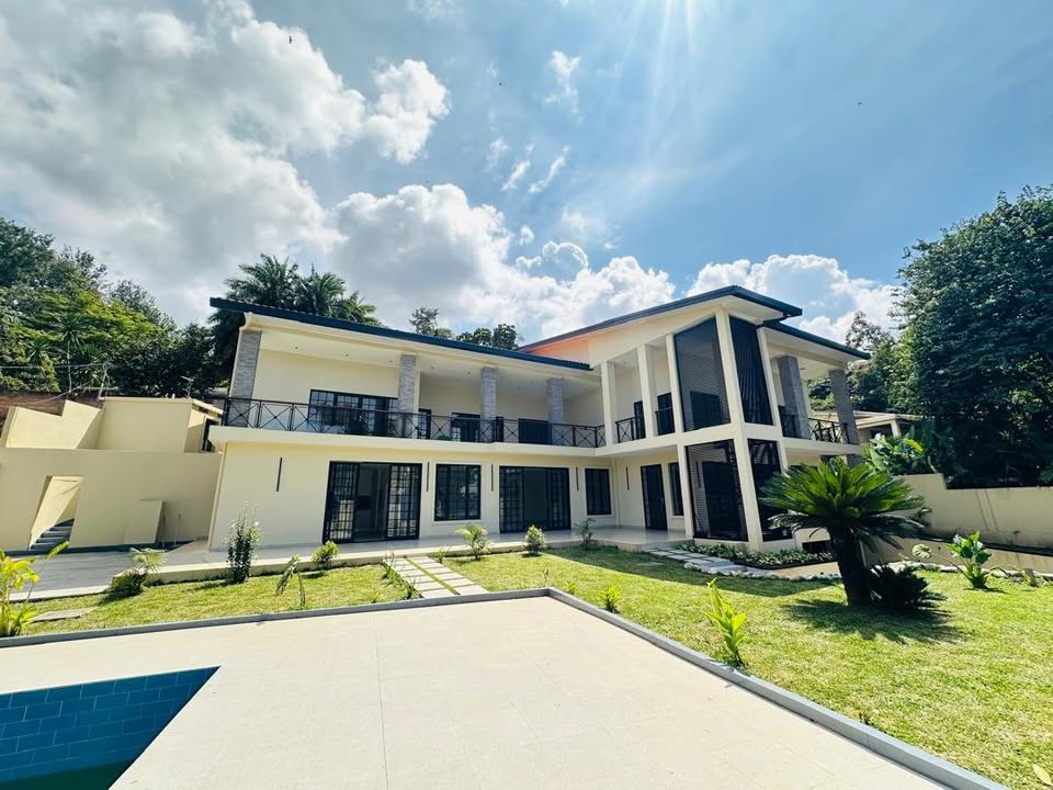 Unfurnished Luxury House for Rent in Kiyovu – Kigali, Rwanda