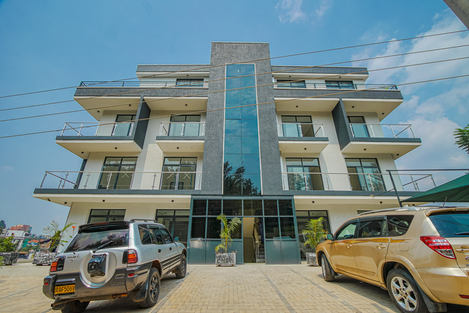 Modern 1-Bed Apartment for Sale in Gishushu, Kigali