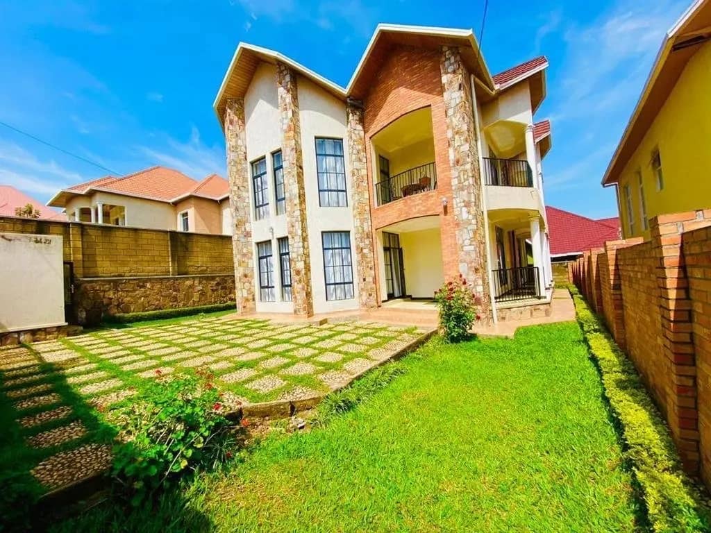 Full Furnished House for Rent in Kibagabaga, Kigali-Rwanda